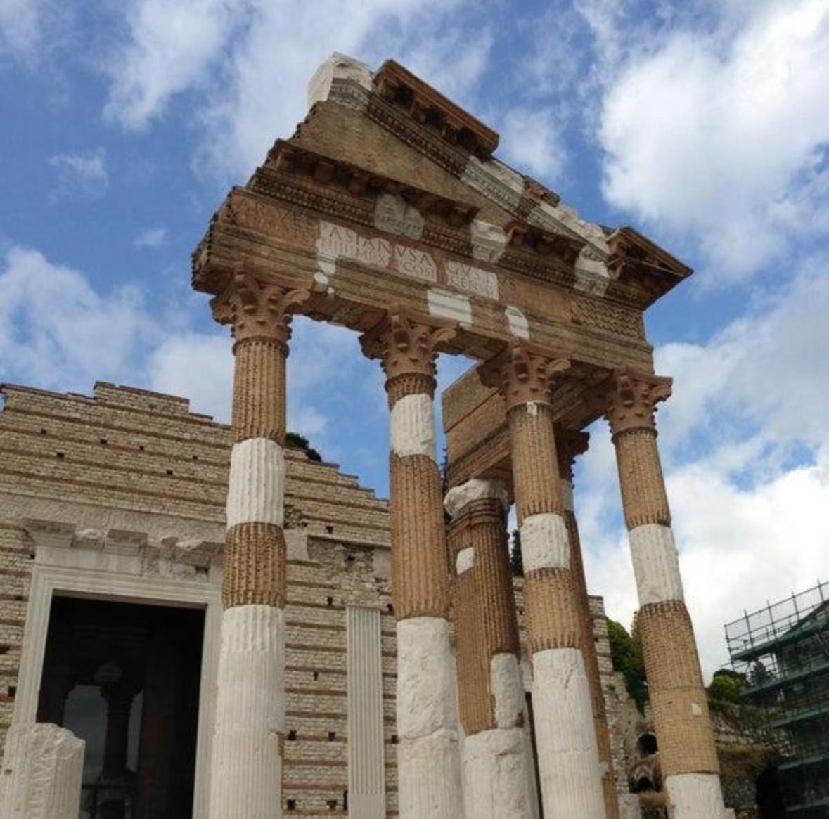 Bed and Breakfast Capitolium Ad Брешия Экстерьер фото
