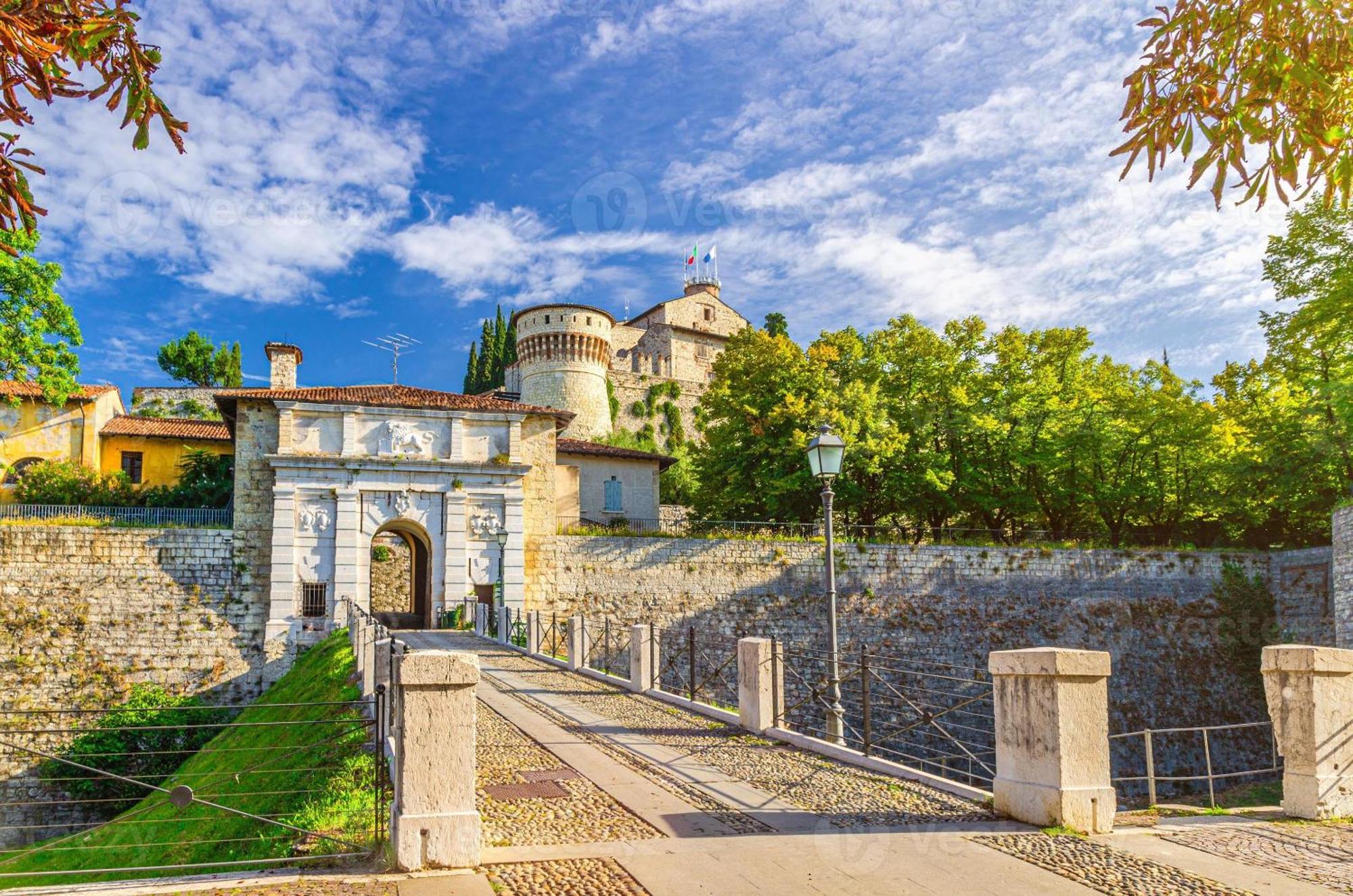 Bed and Breakfast Capitolium Ad Брешия Экстерьер фото